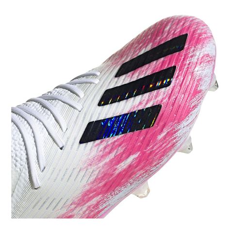 adidas x 19.1 sg uniforia - weiß/schwarz/pink|adidas X 19.1 FG .